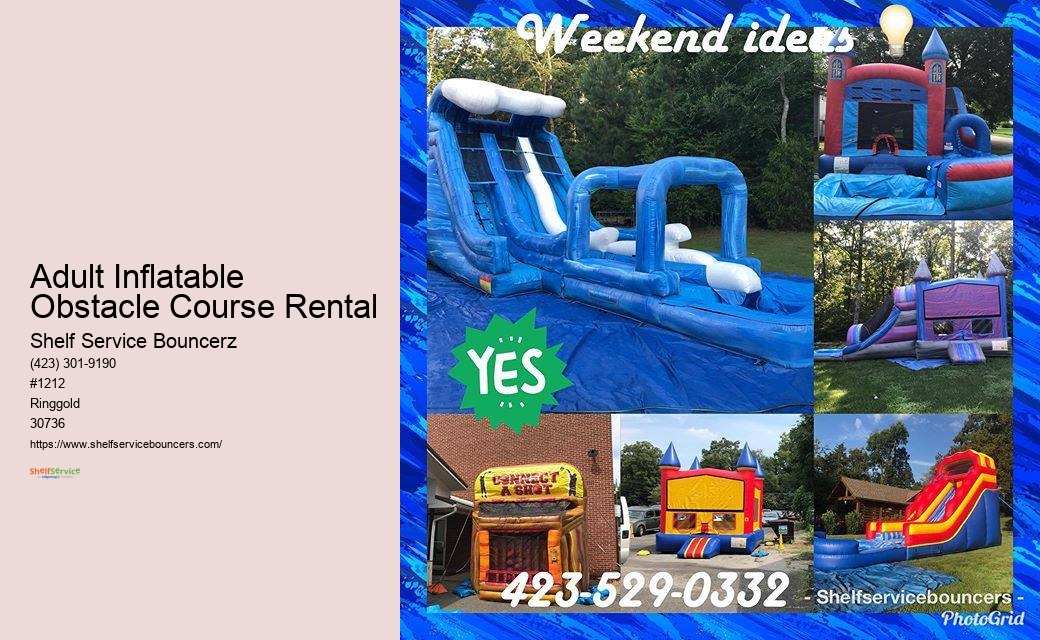 Water Obstacle Course Rentals