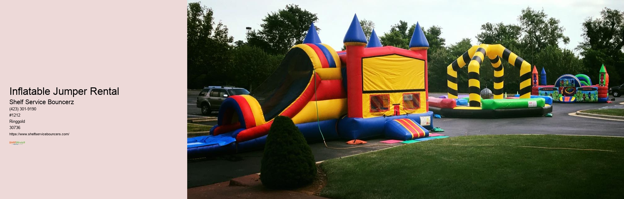 Inflatable Jumper Rental