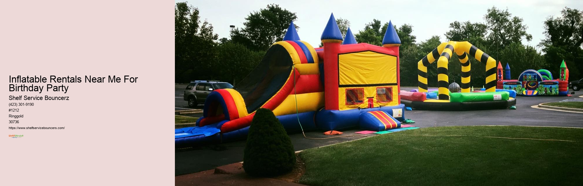 Best Water Slide Rentals Near Me