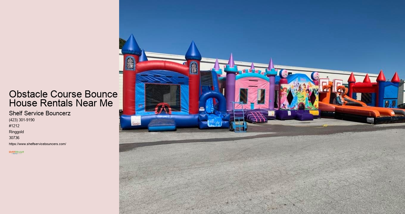 Kids Party Inflatable Rental