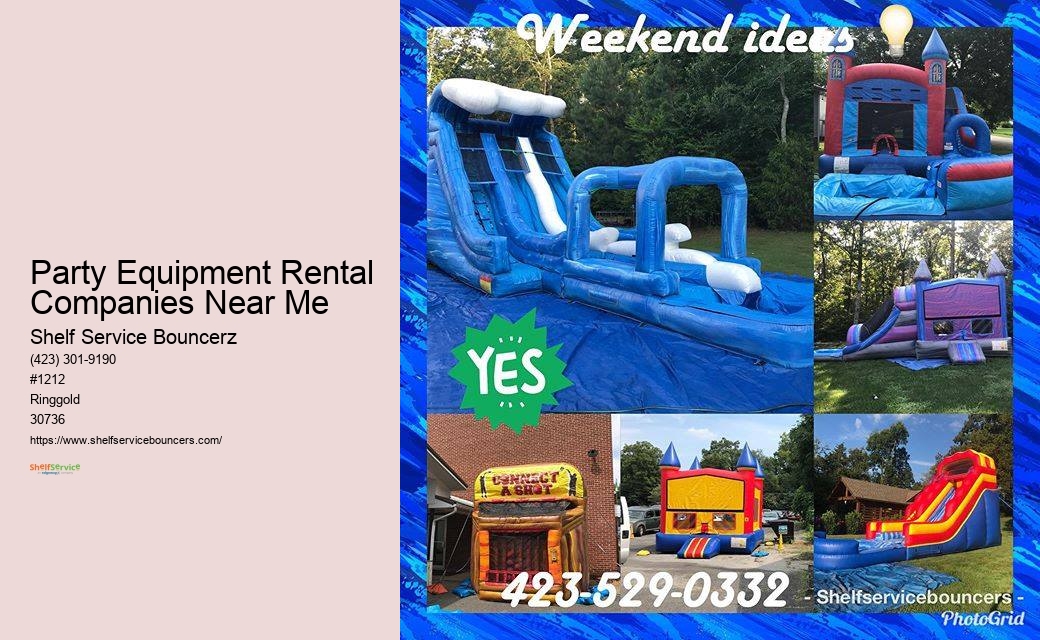 Adult Inflatable Rental