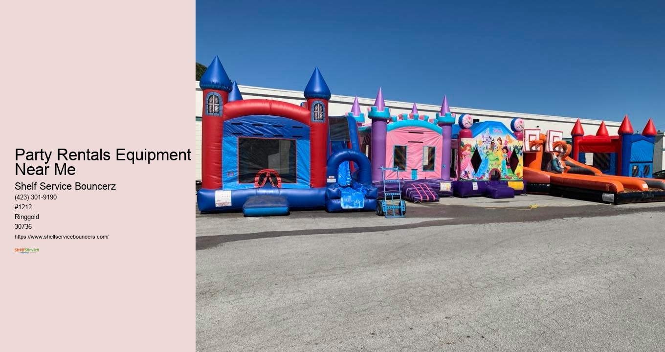 Obstacle Course Inflatable Rental
